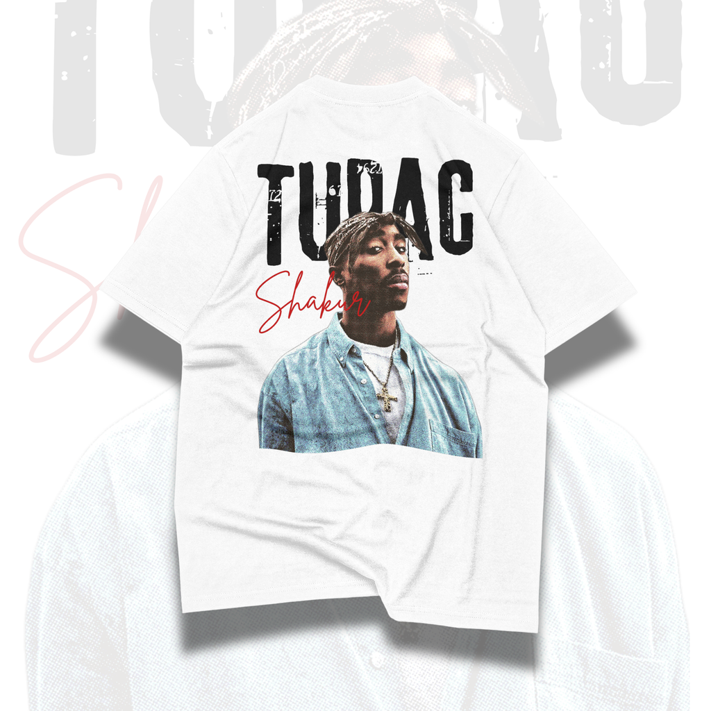 TSHIRT TUPAC Shakur