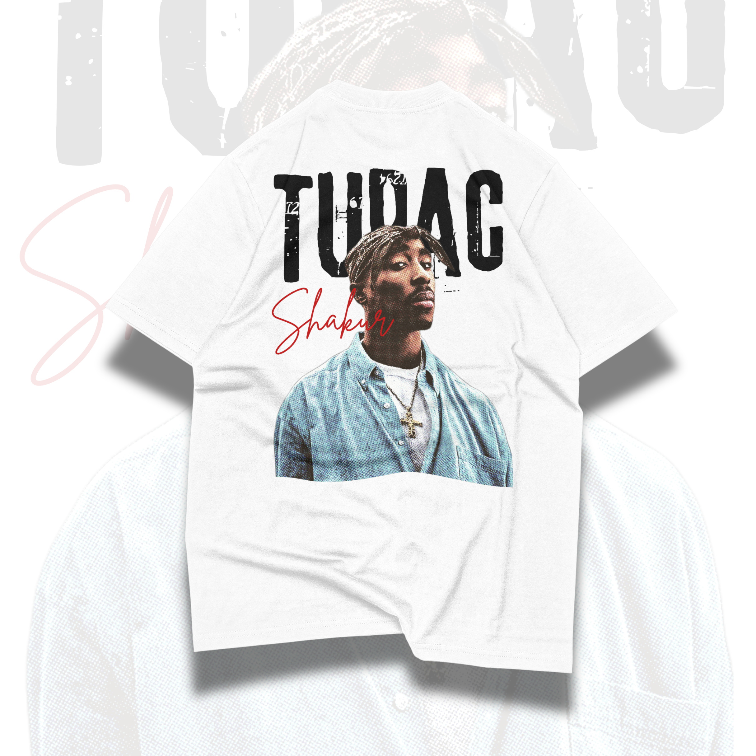 TSHIRT TUPAC Shakur