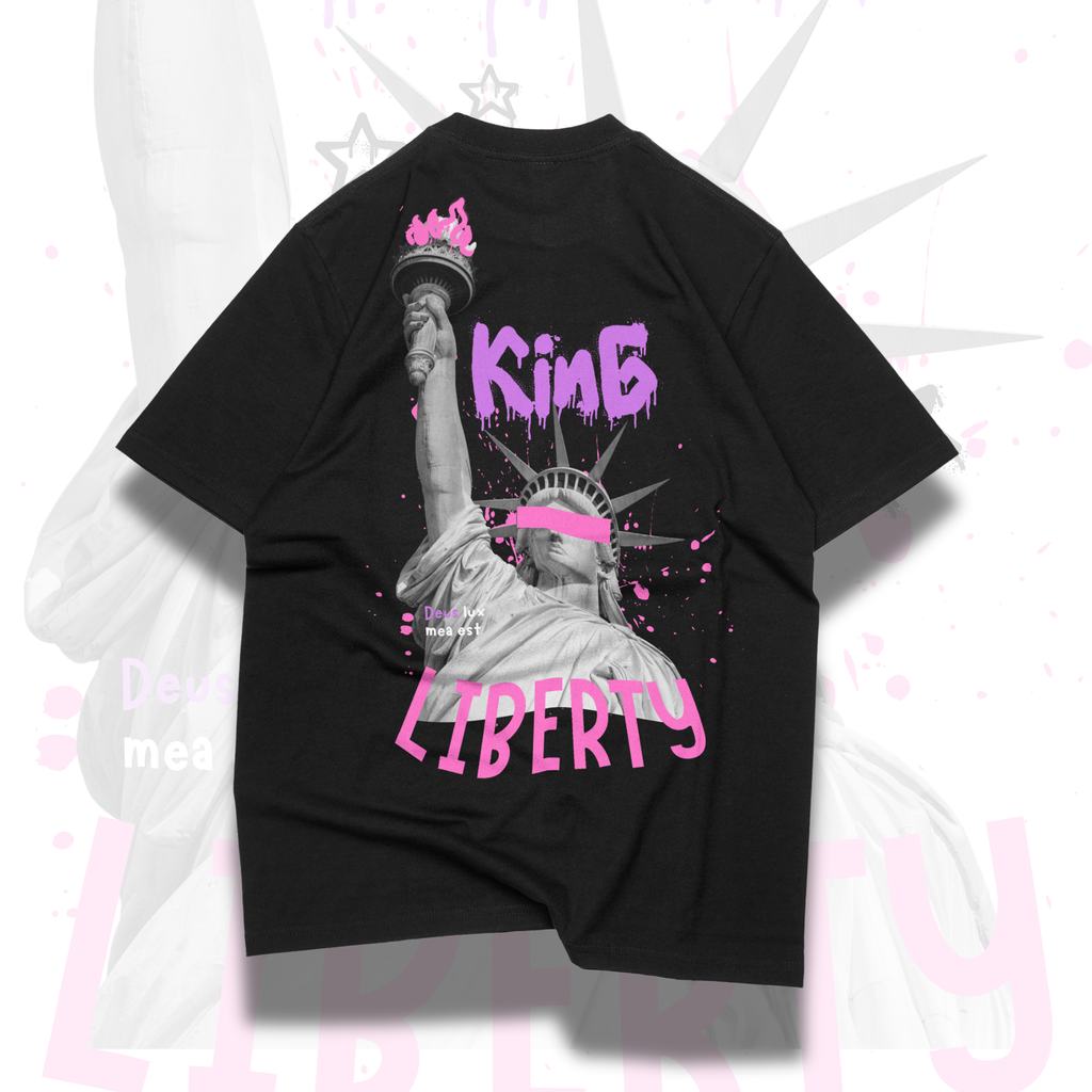 T-shirt King Liberty