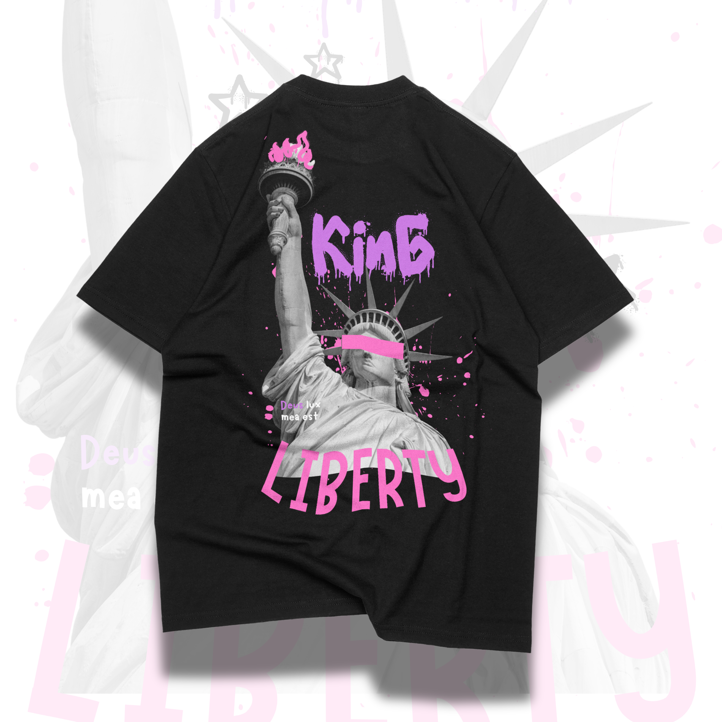 T-shirt King Liberty
