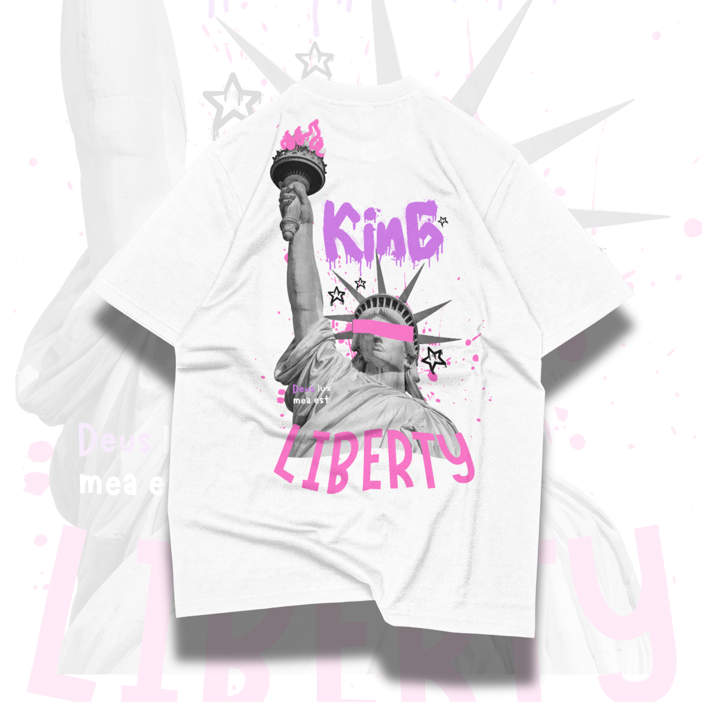 T-shirt King Liberty