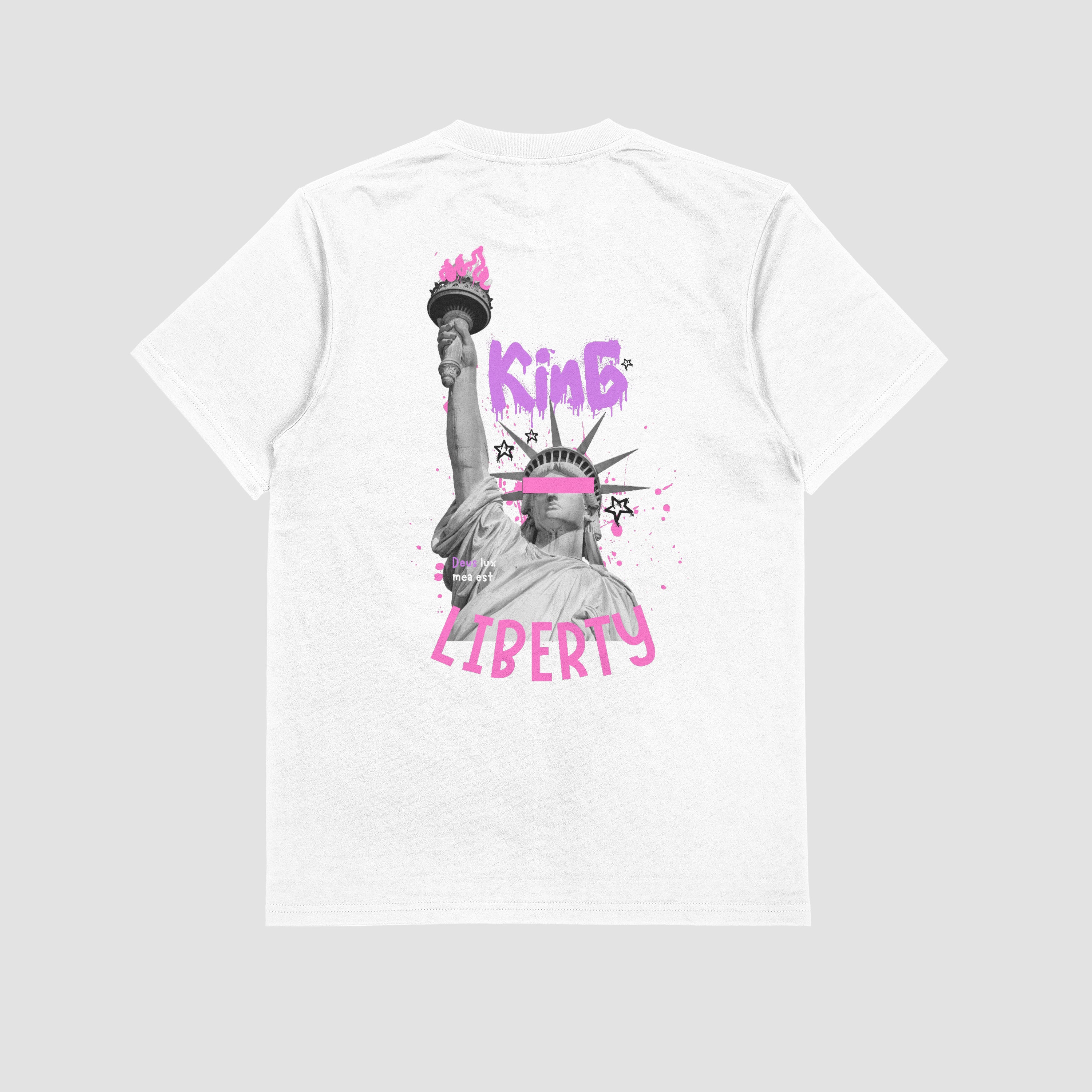 2 PACK T-shirt  liberty et good vibe