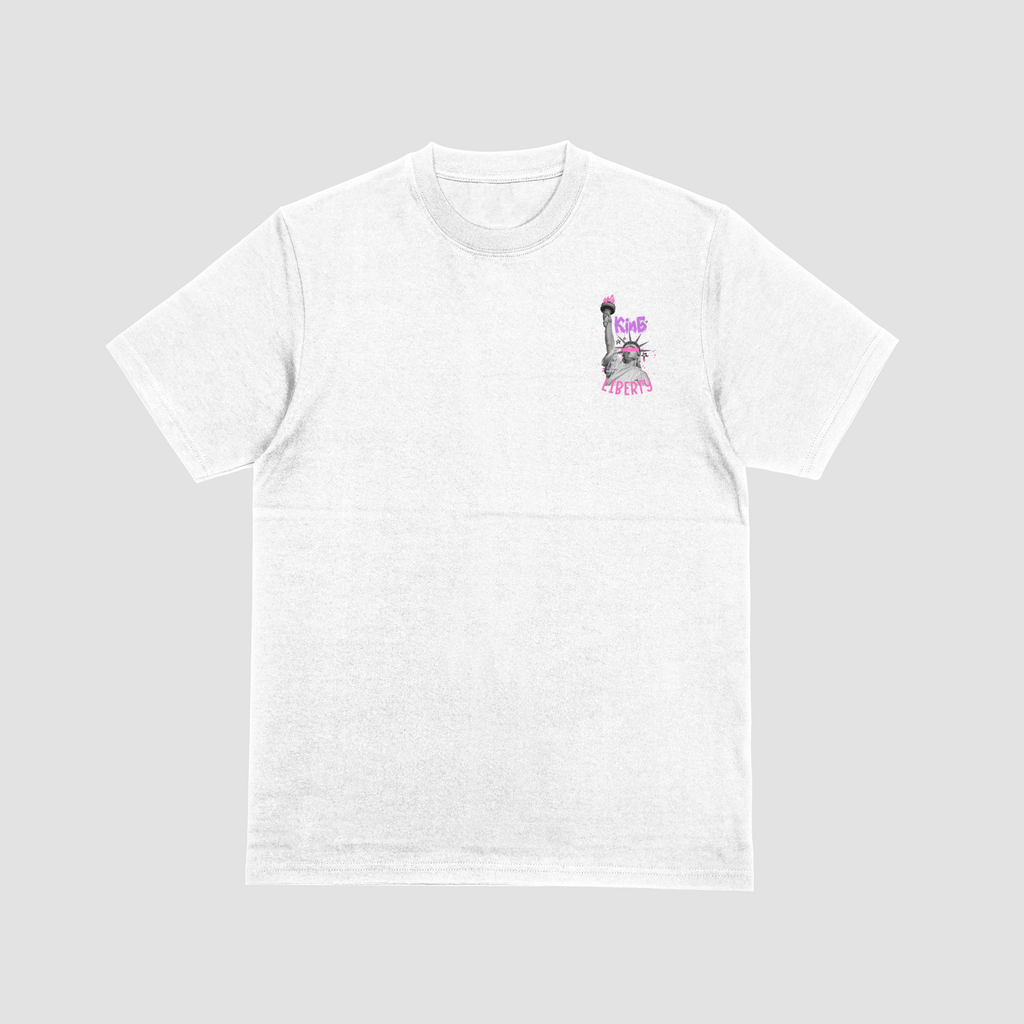 T-shirt King Liberty